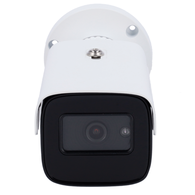 Cámara de vigilancia exterior con reconocimiento facial 4K