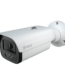 Cámara de seguridad exterior con luz disuasoria y micrófono