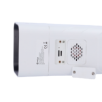 Cámara de seguridad exterior con panel solar y conexión 4G