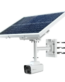 Cámara de seguridad exterior con panel solar y conexión 4G