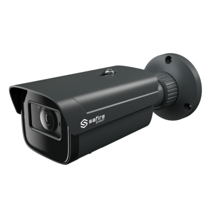 Cámara de seguridad exterior con zoom y detección inteligente