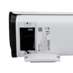 Cámara de seguridad exterior con zoom motorizado y detección inteligente