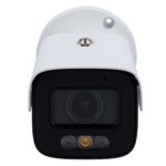 Cámara de seguridad exterior con zoom motorizado y detección inteligente