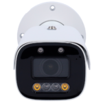 Cámara de seguridad exterior con luz disuasoria y aviso sonoro 4K