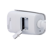 Cámara de seguridad exterior con zoom y detección facial 12MP