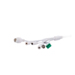 Cámara de seguridad exterior con zoom e inteligencia artificial