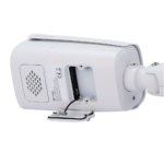 Cámara de seguridad exterior con zoom e inteligencia artificial