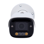 Cámara de seguridad exterior con zoom e inteligencia artificial