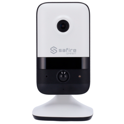 Cámara de vigilancia WiFi para interior con visión nocturna y audio