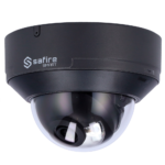 Cámara domo IP para vigilancia exterior con visión nocturna e IA