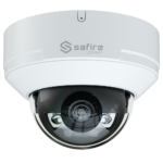 Cámara de vigilancia exterior con detección de personas y vehículos 4K