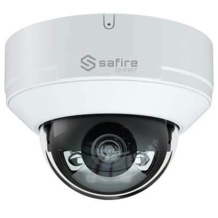 Cámara de vigilancia exterior con detección de personas y vehículos 4K