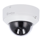 Cámara domo IP exterior con detección facial y visión nocturna 4K