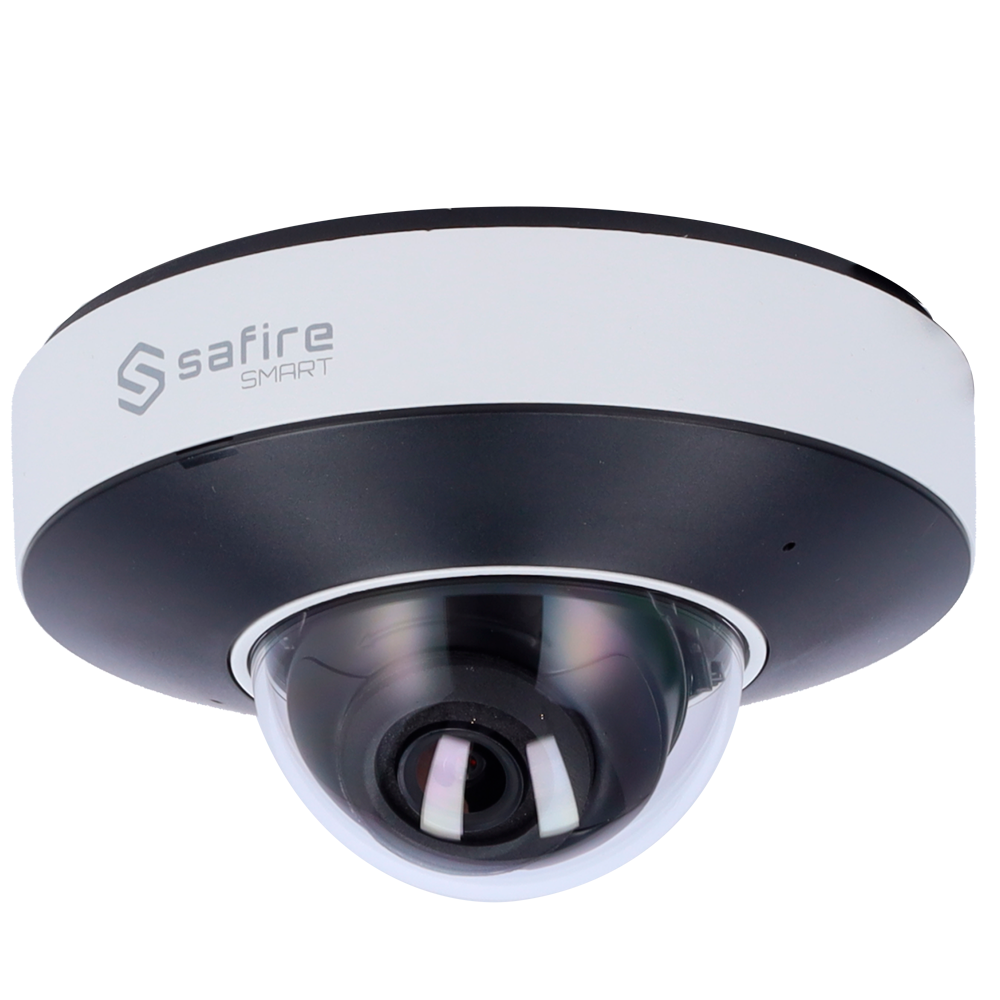 product-911883-6818aea953a66ddbf08accf37cb75ba1 Cámara domo IP con inteligencia artificial para vigilancia exterior