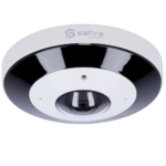 Cámara de vigilancia 360º para interior con visión completa de sala