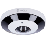 Cámara de vigilancia 360º para interior con visión completa de la sala