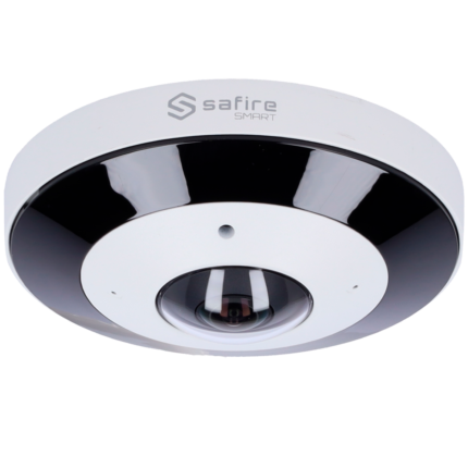 Cámara de vigilancia 360º para interior con visión completa de la sala