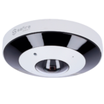 Cámara de vigilancia 360º para interior con visión completa de la sala