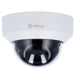 Cámara de vigilancia domo con zoom motorizado y visión nocturna 8MP