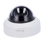 Cámara domo IP exterior con detección facial y zoom motorizado