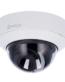 Cámara domo IP exterior con detección facial y zoom motorizado