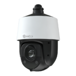 Cámara giratoria con zoom para vigilancia exterior de grandes espacios