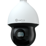 Cámara giratoria con zoom para vigilancia exterior de grandes áreas
