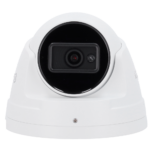 Cámara de vigilancia domo exterior con detección facial para negocios