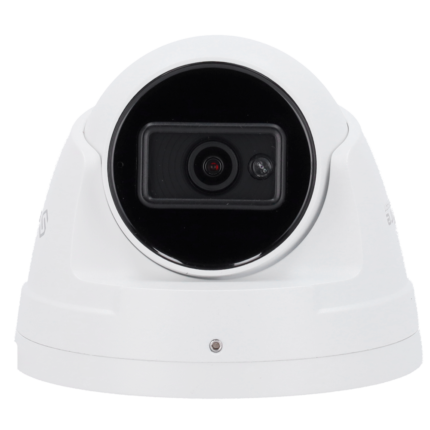 Cámara de vigilancia domo exterior con detección facial para negocios