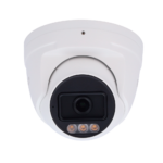 Cámara de seguridad exterior 4K con visión nocturna y detección de personas