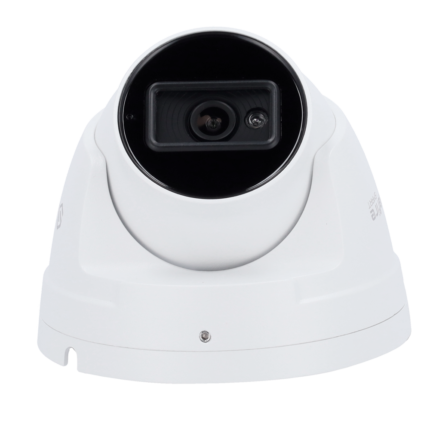 Cámara domo IP con detección facial para exterior e interior 4K
