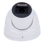 Cámara de vigilancia exterior con zoom motorizado y visión nocturna