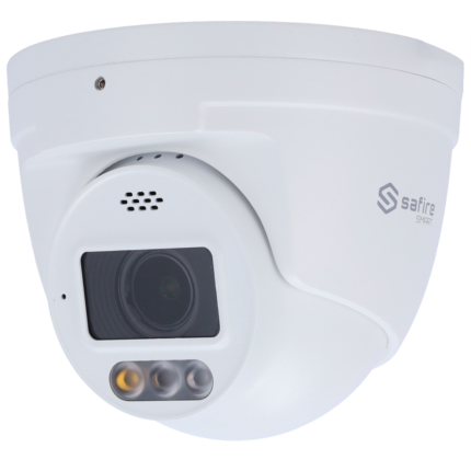 Cámara de vigilancia exterior con visión nocturna y detección inteligente (SF-IPT511ZA-6I1-SL)