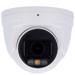 Cámara de vigilancia exterior 4K con visión nocturna y detección inteligente