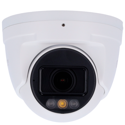Cámara de vigilancia exterior 4K con visión nocturna y detección inteligente