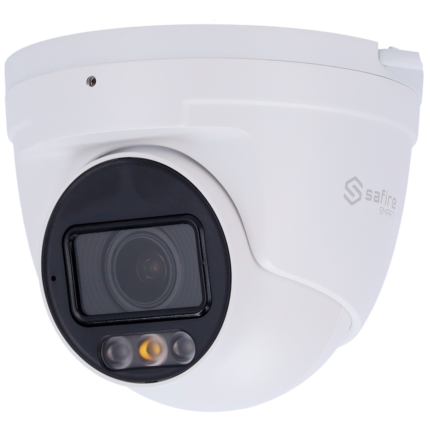 Cámara de vigilancia exterior 4K con visión nocturna y detección inteligente