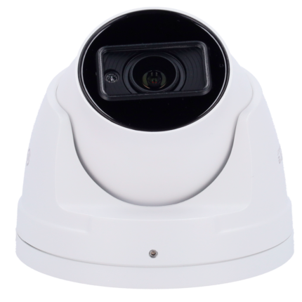 Cámara de vigilancia exterior con zoom e inteligencia artificial 4MP