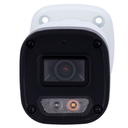 Cámara de seguridad exterior con visión nocturna y audio