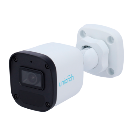 Cámara de vigilancia exterior con visión nocturna y micrófono (UV-IPC-B132-AF28-ECO)