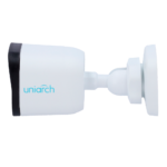 Cámara de vigilancia exterior con visión nocturna y micrófono (UV-IPC-B132-AF28-ECO)