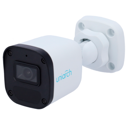 Cámara de vigilancia exterior con visión nocturna y micrófono (UV-IPC-B132-AF40-ECO)