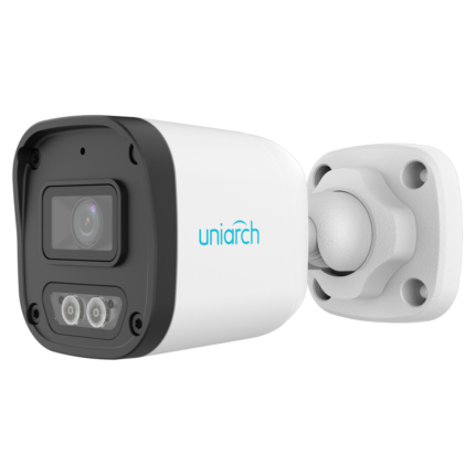 Cámara de vigilancia exterior con visión nocturna y detección de personas (UV-IPC-B134-AF28-DL-ECO)