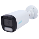 Cámara de vigilancia exterior con visión en color nocturna (UV-IPC-B242-ADF28K-WP)