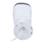 Cámara de vigilancia exterior con visión en color nocturna (UV-IPC-B242-ADF28K-WP)