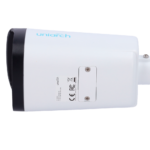 Cámara de vigilancia exterior con visión en color nocturna (UV-IPC-B242-ADF28K-WP)