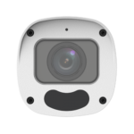 Cámara de vigilancia exterior con zoom ajustable y visión nocturna