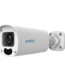Cámara de vigilancia exterior con zoom para casa o negocio