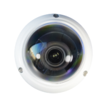 Cámara domo de vigilancia con zoom para exteriores e interiores