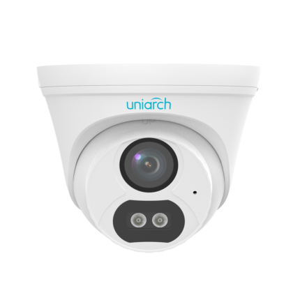 Cámara de seguridad IP con visión nocturna y detección de personas