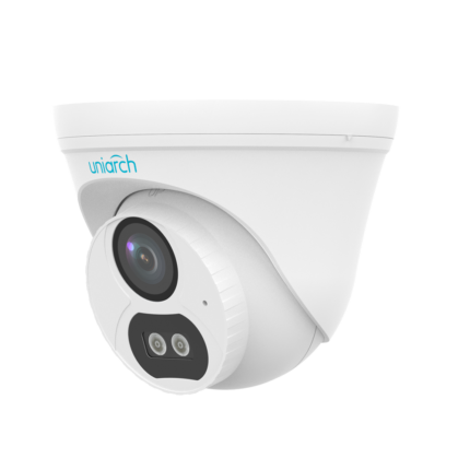 Cámara de seguridad IP con visión nocturna y detección de personas